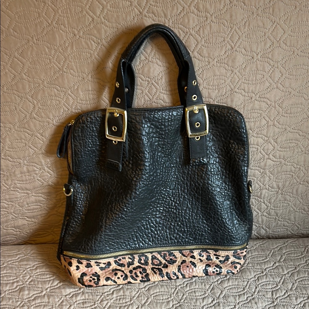 Black and Tan Women's Bag